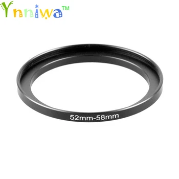 52-58 мм металлические повышающие кольца Адаптер для объектива Набор фильтров
