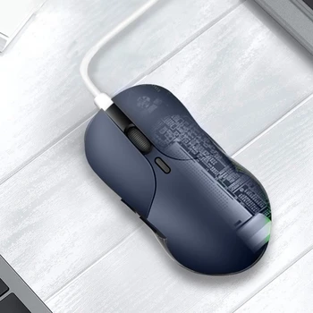 Интеллектуальная голосовая мышь 2.4G Перезаряжаемый беспроводной переводчик Компьютерные беспроводные мыши