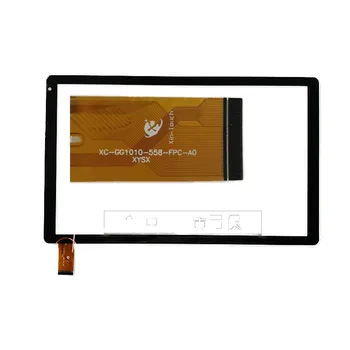 Новая стеклянная панель с сенсорным экраном 10,1 дюйма для XC-GG1010-558-FPC-A0