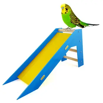 Принадлежности для игрушек с попугаем Xuanfeng monk parrot bird toy puzzle оборудование для тренировки навыков реквизит слайд скользящая лестница